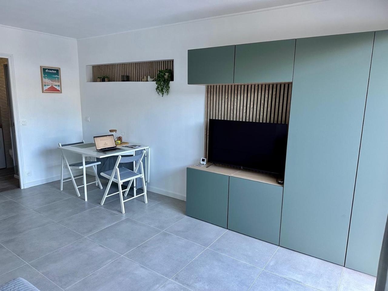 Studio Face Plage / Centre Ville Arcachon Zewnętrze zdjęcie