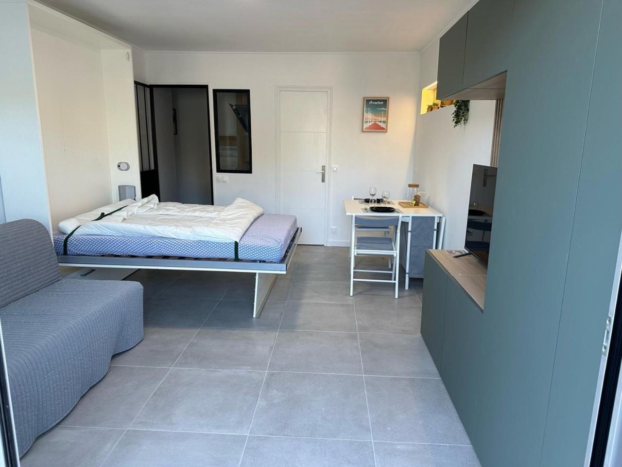 Studio Face Plage / Centre Ville Arcachon Zewnętrze zdjęcie