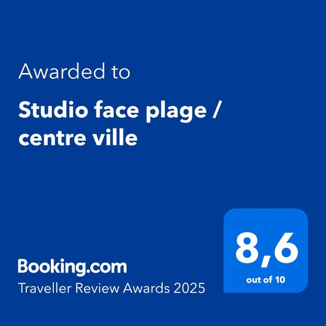 Studio Face Plage / Centre Ville Arcachon Zewnętrze zdjęcie